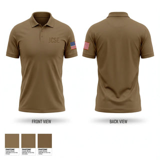 Short Sleeve Performance Polo, JCSE, Air Force, Teamtime, Team time, sublimation, custom sports apparel, team uniforms, spirit wear, spiritwear, sports uniforms, custom shirts, team store, custom team store, fundraiser sports, apparel fundraiser