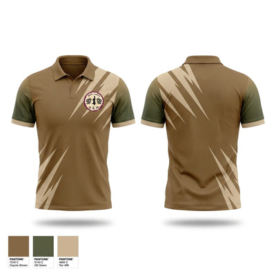 Ronin Jujitsu Short Sleeve Performance Polo - 1