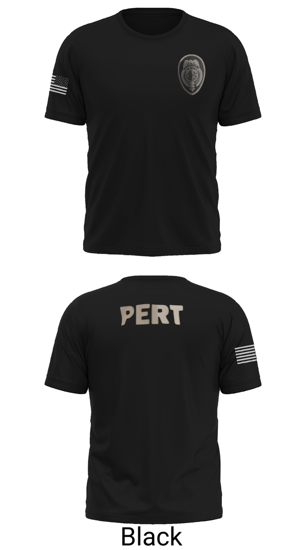 Old School Cotton Feel Shirt, PERT, Police, Teamtime, Team time, sublimation, custom sports apparel, team uniforms, spirit wear, spiritwear, sports uniforms, custom shirts, team store, custom team store, fundraiser sports, apparel fundraiser