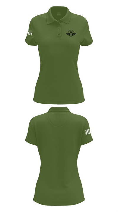 Engine 611 25143258 Women's Short Sleeve Performance Polo  - 55