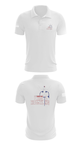 Short Sleeve Performance Polo, Lawrence County Knights, Wrestling, Teamtime, Team time, sublimation, custom sports apparel, team uniforms, spirit wear, spiritwear, sports uniforms, custom shirts, team store, custom team store, fundraiser sports, apparel fundraiser