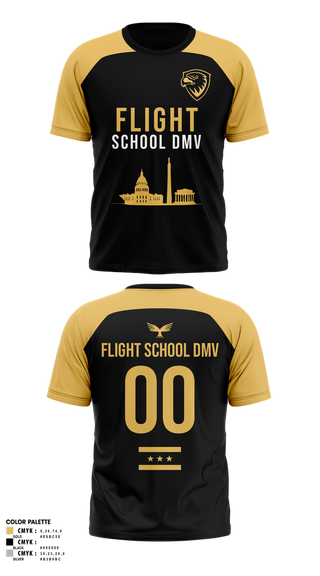Short Sleeve Performance Shirt, Flight School DMV, Men's Soccer, Teamtime, Team time, sublimation, custom sports apparel, team uniforms, spirit wear, spiritwear, sports uniforms, custom shirts, team store, custom team store, fundraiser sports, apparel fundraiser