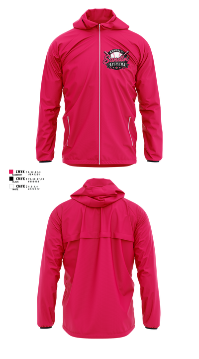 Republic Sandlot Sisters Windbreaker - 5