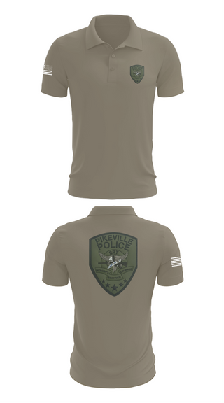 Short Sleeve Performance Polo, Pikeville Police SRT, , Teamtime, Team time, sublimation, custom sports apparel, team uniforms, spirit wear, spiritwear, sports uniforms, custom shirts, team store, custom team store, fundraiser sports, apparel fundraiser