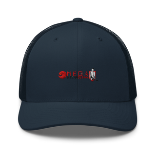 Mega Steam Clean 39304838 Retro Trucker Hat | Yupoong 6606