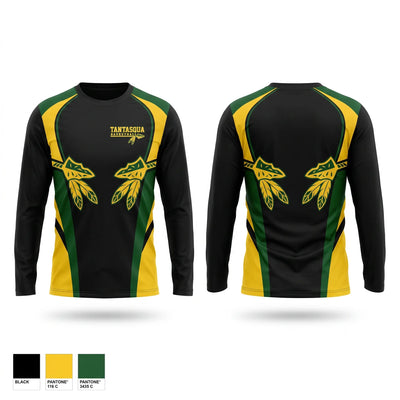 Warriors Long Sleeve Performance Shirt - 1