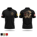 120th QM Company 23377837 Short Sleeve Performance Polo - 1
