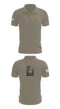 C Co 2-104th GSAB 7251426 Short Sleeve Performance Polo - 5