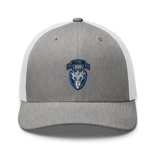 95th cbrn 3rd plt Retro Trucker Hat | Yupoong 6606