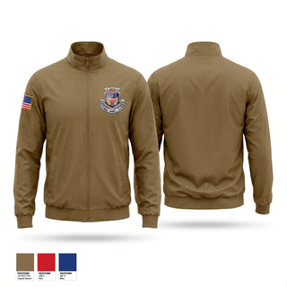 Windbreaker, Adjutant General, Army, Teamtime, Team time, sublimation, custom sports apparel, team uniforms, spirit wear, spiritwear, sports uniforms, custom shirts, team store, custom team store, fundraiser sports, apparel fundraiser