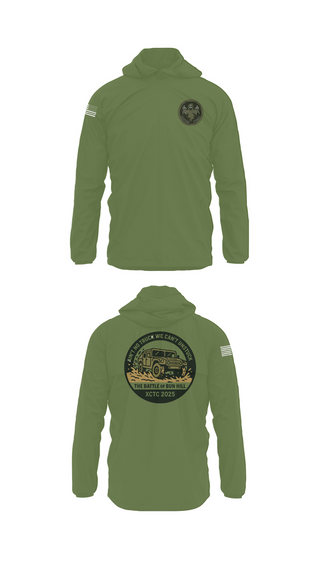 Windbreaker, A 1/111 Field Artillery, , Teamtime, Team time, sublimation, custom sports apparel, team uniforms, spirit wear, spiritwear, sports uniforms, custom shirts, team store, custom team store, fundraiser sports, apparel fundraiser