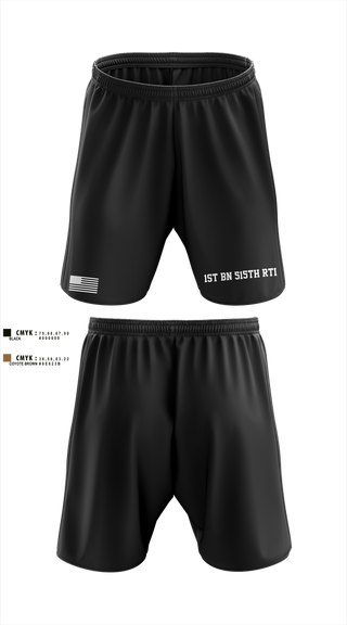 Athletic Shorts With Pockets, 1st BN 515th RTI, Army, Teamtime, Team time, sublimation, custom sports apparel, team uniforms, spirit wear, spiritwear, sports uniforms, custom shirts, team store, custom team store, fundraiser sports, apparel fundraiser