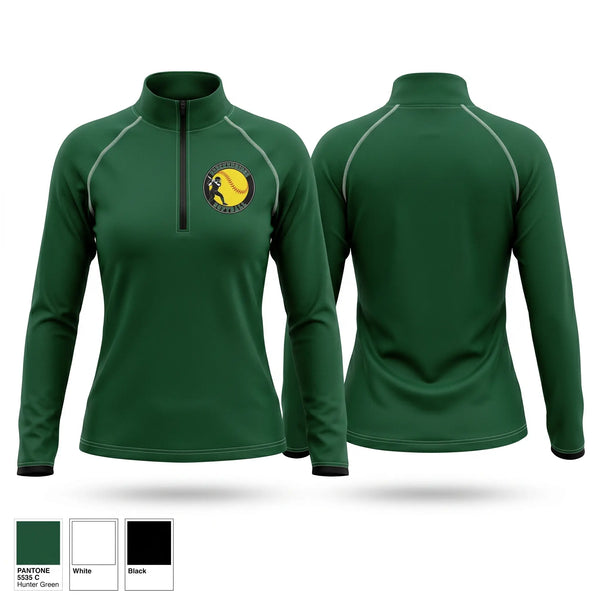 Quarter Zip Jacket, Breckenridge Lady Buckaroos, Softball, Teamtime, Team time, sublimation, custom sports apparel, team uniforms, spirit wear, spiritwear, sports uniforms, custom shirts, team store, custom team store, fundraiser sports, apparel fundraiser