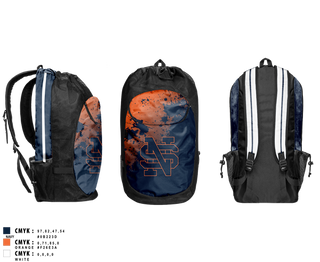 Gear Bag, Spartans, Cross Country, Teamtime, Team time, sublimation, custom sports apparel, team uniforms, spirit wear, spiritwear, sports uniforms, custom shirts, team store, custom team store, fundraiser sports, apparel fundraiser