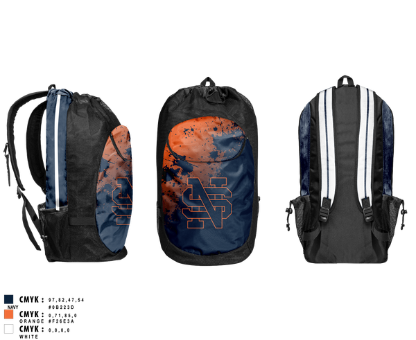 Gear Bag, Spartans, Cross Country, Teamtime, Team time, sublimation, custom sports apparel, team uniforms, spirit wear, spiritwear, sports uniforms, custom shirts, team store, custom team store, fundraiser sports, apparel fundraiser