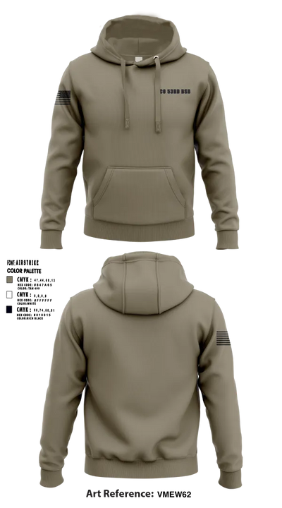I Co 53rd BSB 82785149 Hoodie - 1