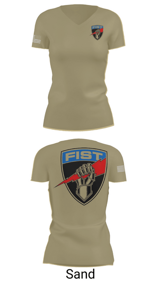 Womens Short Sleeve Vneck Shirt, Det 4, , Teamtime, Team time, sublimation, custom sports apparel, team uniforms, spirit wear, spiritwear, sports uniforms, custom shirts, team store, custom team store, fundraiser sports, apparel fundraiser