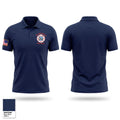 Wilmington fire department Short Sleeve Performance Polo - 1