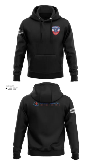 Hoodie, Entrust Medical Services Express, EMS/EMT, Teamtime, Team time, sublimation, custom sports apparel, team uniforms, spirit wear, spiritwear, sports uniforms, custom shirts, team store, custom team store, fundraiser sports, apparel fundraiser