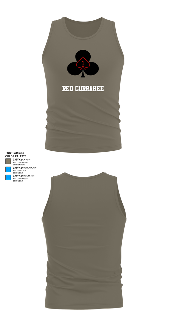 Tank Top, Red currahee, Army, Teamtime, Team time, sublimation, custom sports apparel, team uniforms, spirit wear, spiritwear, sports uniforms, custom shirts, team store, custom team store, fundraiser sports, apparel fundraiser