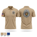Huber Heights Public Safety Cadets Short Sleeve Performance Polo - 1