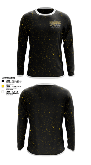 Long Sleeve Performance Shirt, Binding Arts Jiu Jitsu, , Teamtime, Team time, sublimation, custom sports apparel, team uniforms, spirit wear, spiritwear, sports uniforms, custom shirts, team store, custom team store, fundraiser sports, apparel fundraiser
