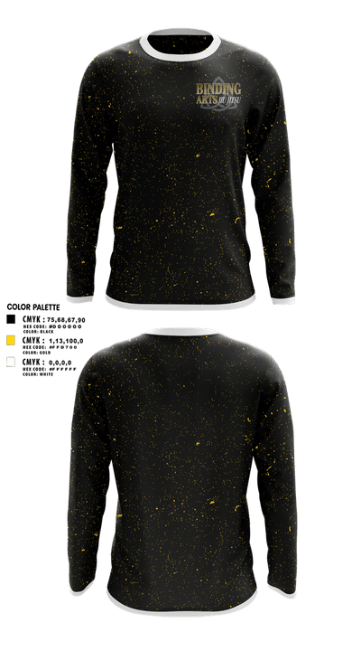 Binding Arts Jiu Jitsu 87523355 Long Sleeve Performance Shirt 21