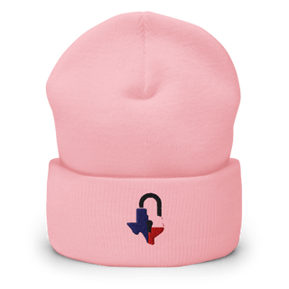 Texas Locksmith 87408396 Cuffed Beanie | Yupoong 1501KC