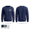 Hartford Firefighters Retirees Crew Neck Sweatshirt - 1