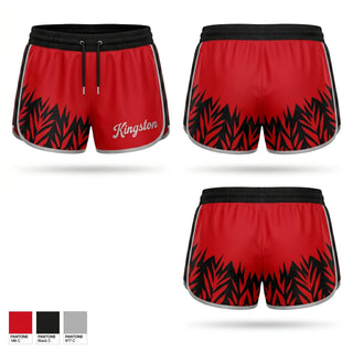 Womens Shorts, Kingston Redskins, Baseball, Teamtime, Team time, sublimation, custom sports apparel, team uniforms, spirit wear, spiritwear, sports uniforms, custom shirts, team store, custom team store, fundraiser sports, apparel fundraiser