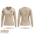 A Battery 1-134th Field Artillery Old School Cotton Feel Shirt - 1