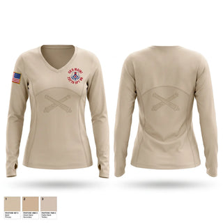 Old School Cotton Feel Shirt, A Battery 1-134th Field Artillery, Army, Teamtime, Team time, sublimation, custom sports apparel, team uniforms, spirit wear, spiritwear, sports uniforms, custom shirts, team store, custom team store, fundraiser sports, apparel fundraiser