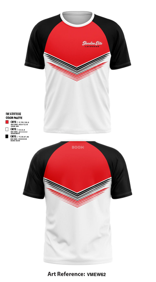 Short Sleeve Performance Shirt, Shoreline Elite, Men's Lacrosse, Teamtime, Team time, sublimation, custom sports apparel, team uniforms, spirit wear, spiritwear, sports uniforms, custom shirts, team store, custom team store, fundraiser sports, apparel fundraiser