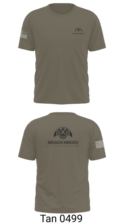 Mission Minded 89727242 Short Sleeve Performance Shirt - 76