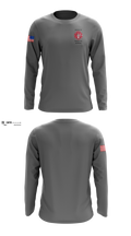 Litchfield Volunteer Fire Department Long Sleeve Performance Shirt - 103