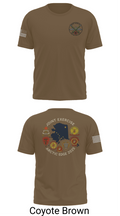 RCKT BTRY D 2nd BN 14th MAR 78897575 Old School Cotton Feel Shirt - 10