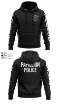 Papillion Police Department 67214672 Hoodie - 105