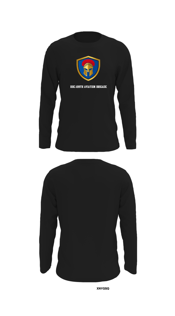Long Sleeve Performance Shirt, HHC/128th Aviation Brigade, , Teamtime, Team time, sublimation, custom sports apparel, team uniforms, spirit wear, spiritwear, sports uniforms, custom shirts, team store, custom team store, fundraiser sports, apparel fundraiser