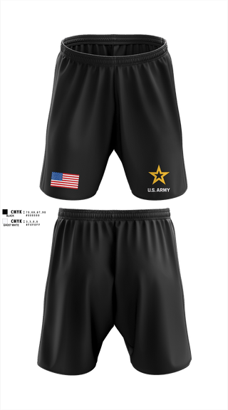 Athletic Shorts With Pockets, SAC SOUTH, Army, Teamtime, Team time, sublimation, custom sports apparel, team uniforms, spirit wear, spiritwear, sports uniforms, custom shirts, team store, custom team store, fundraiser sports, apparel fundraiser