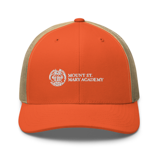 Mount St Mary Academy Dance 28336697 Retro Trucker Hat | Yupoong 6606