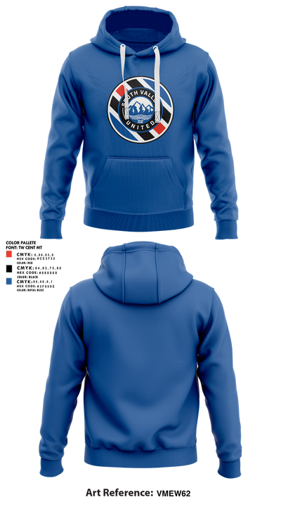 South Valley United 668271 Hoodie - 5