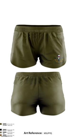 Ranger Panties, 370th CHEM CO, Army, Teamtime, Team time, sublimation, custom sports apparel, team uniforms, spirit wear, spiritwear, sports uniforms, custom shirts, team store, custom team store, fundraiser sports, apparel fundraiser