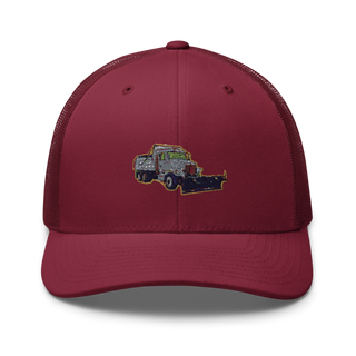 WSDOT 42442196 Retro Trucker Hat | Yupoong 6606