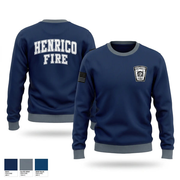 Crew Neck Sweatshirt, MTT Full Time, Fire Department, Teamtime, Team time, sublimation, custom sports apparel, team uniforms, spirit wear, spiritwear, sports uniforms, custom shirts, team store, custom team store, fundraiser sports, apparel fundraiser