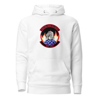 Unisex Hoodie - 1 - White