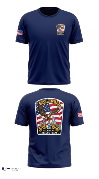 Short Sleeve Performance Shirt, Rescue 2, Fire Department, Teamtime, Team time, sublimation, custom sports apparel, team uniforms, spirit wear, spiritwear, sports uniforms, custom shirts, team store, custom team store, fundraiser sports, apparel fundraiser