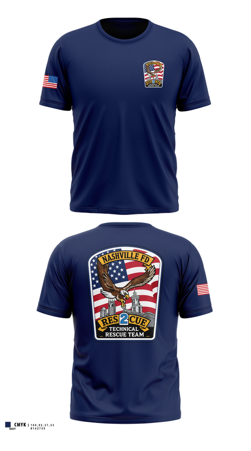 Short Sleeve Performance Shirt, Rescue 2, Fire Department, Teamtime, Team time, sublimation, custom sports apparel, team uniforms, spirit wear, spiritwear, sports uniforms, custom shirts, team store, custom team store, fundraiser sports, apparel fundraiser