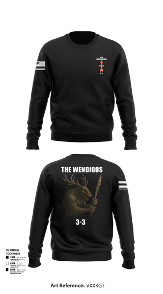 Crew Neck Sweatshirt, 2-127 D-CO, , Teamtime, Team time, sublimation, custom sports apparel, team uniforms, spirit wear, spiritwear, sports uniforms, custom shirts, team store, custom team store, fundraiser sports, apparel fundraiser