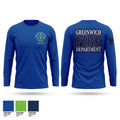 Greenwich Fire Local 1042 Long Sleeve Performance Shirt - 1