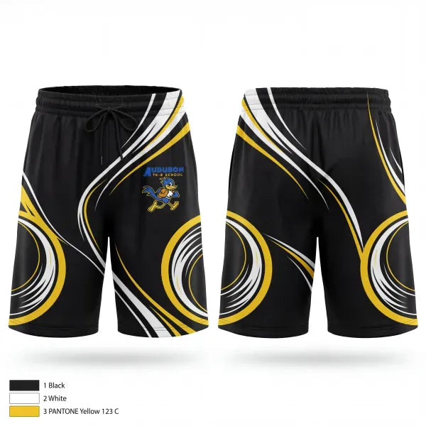 Athletic Shorts With Pockets, Road Runners, Cheer, Teamtime, Team time, sublimation, custom sports apparel, team uniforms, spirit wear, spiritwear, sports uniforms, custom shirts, team store, custom team store, fundraiser sports, apparel fundraiser